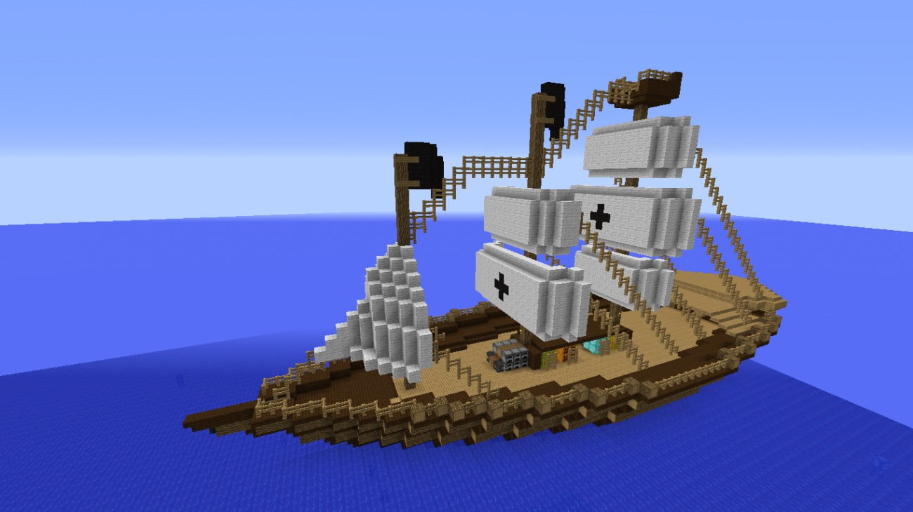 Minecraft Schiffe