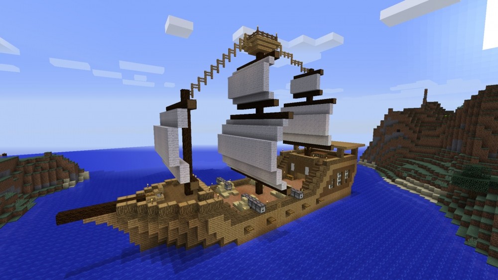 Schiffe Minecraft