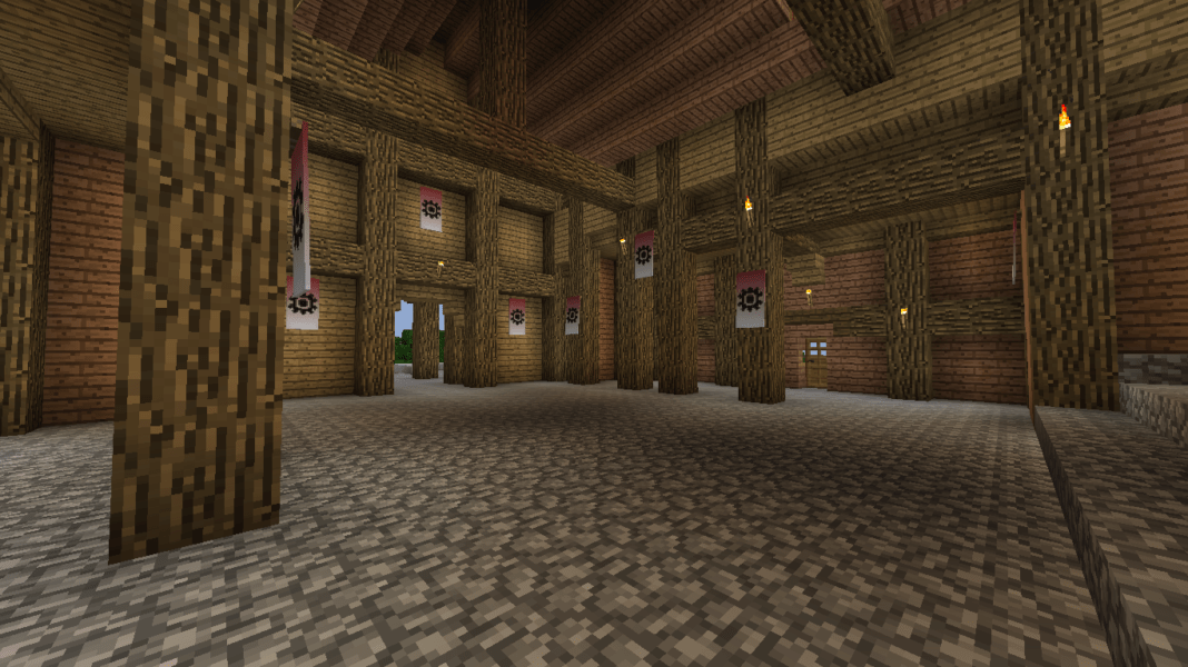 ᐅ Große Halle in Minecraft bauen - minecraft-bauideen.de
