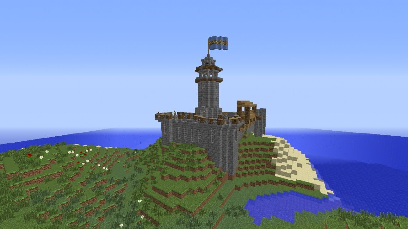 ᐅ Burg In Minecraft Bauen Minecraft Bauideen De