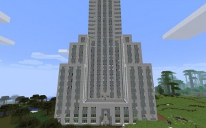 minecraft chrysler building