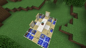 á Build Dining Table In Minecraft Minecraft Bauideen De
