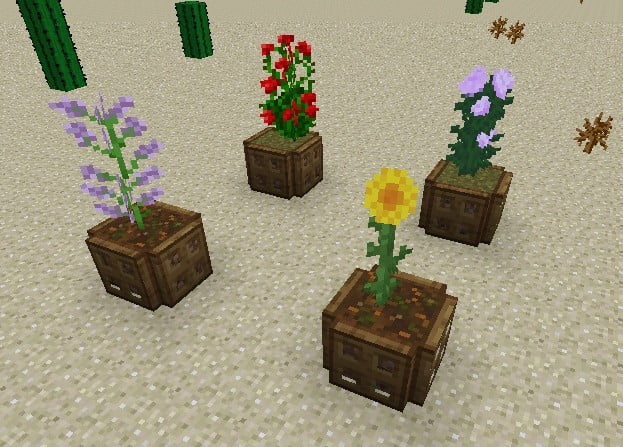 ᐅ Build Large Flowerpot in Minecraft - minecraft-bauideen.de