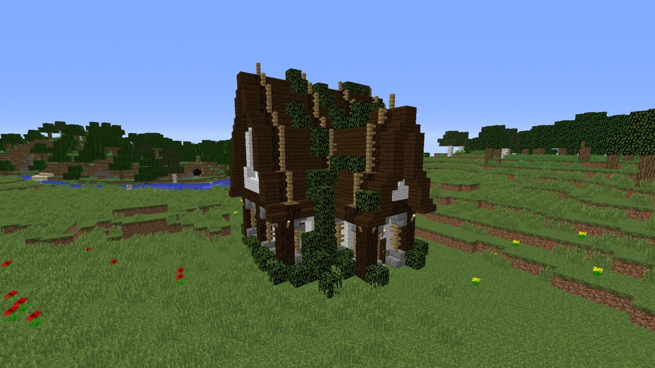 Featured image of post Kleines Sch nes Minecraft Haus