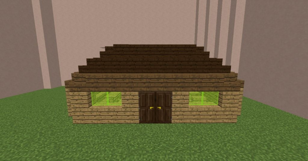 Build A Lumberjack House In Minecraft Minecraft Bauideen De