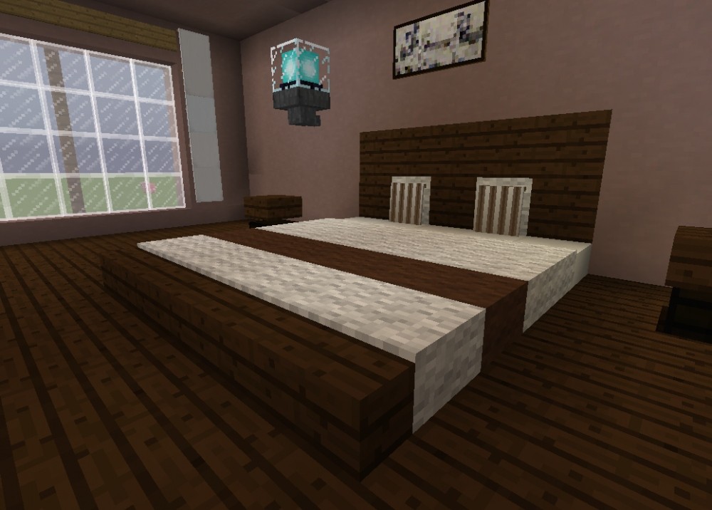 ᐅ Hotelzimmer in Minecraft bauen - minecraft-bauideen.de
