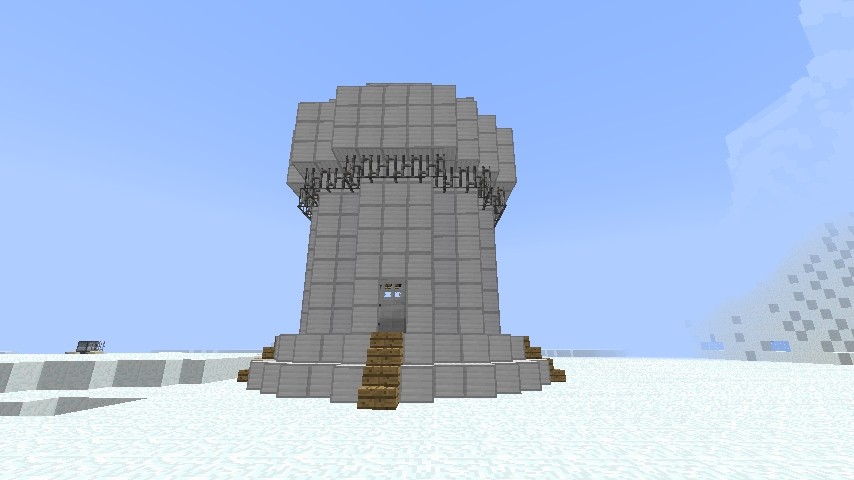 ᐅ Hoth-Geschützturm in Minecraft bauen - minecraft-bauideen.de