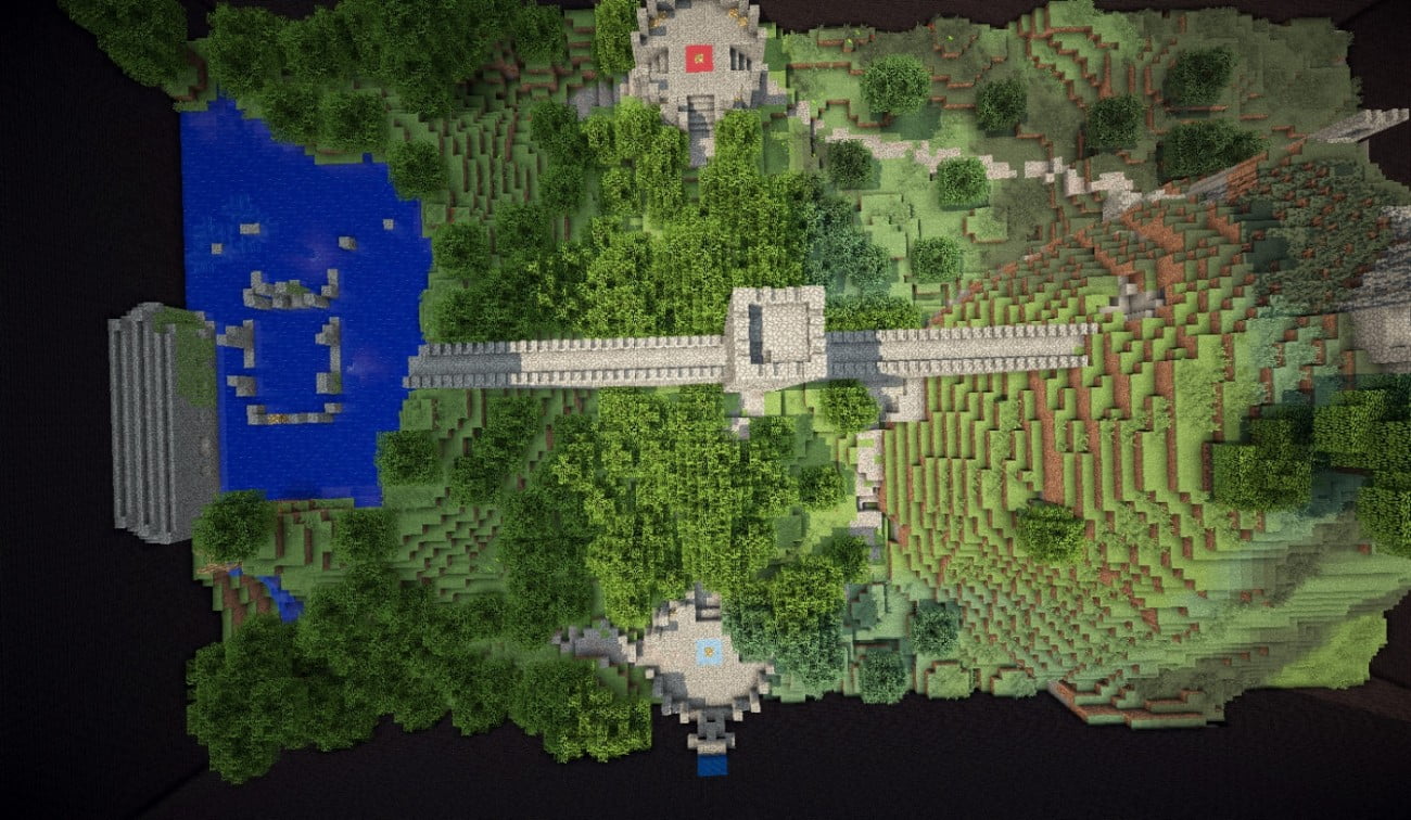 ᐅ Build Battle Arena In Minecraft Minecraft Bauideen De