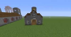 Minecraft Kleine Kirche