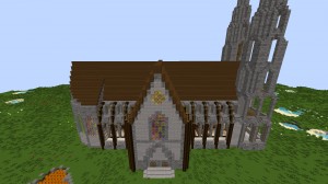 ᐅ Mittelalter Kathedrale in Minecraft bauen - minecraft 