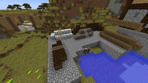 á… Build Medieval Sawmill In Minecraft Minecraft Bauideen De
