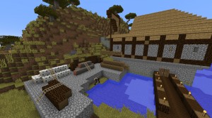 á… Build Medieval Sawmill In Minecraft Minecraft Bauideen De