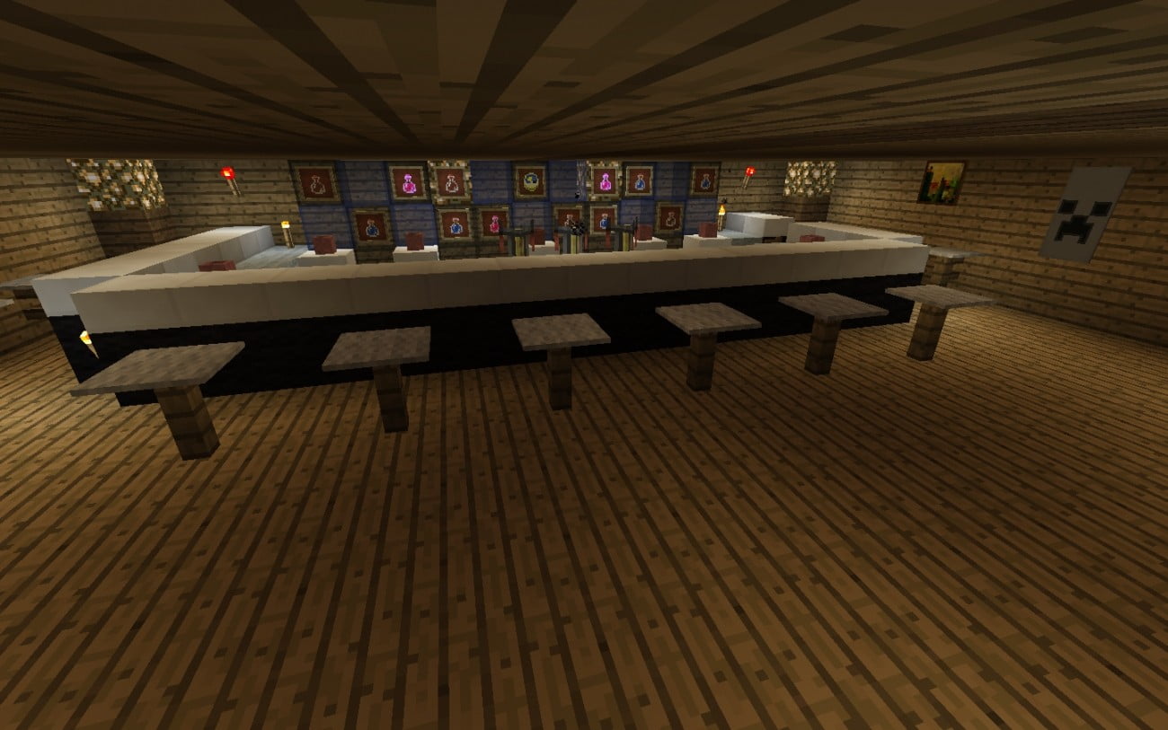 Minecraft Bar Ideas - Design Talk