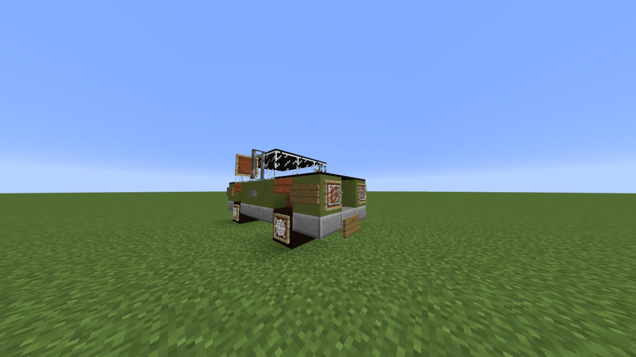 ᐅ Build Old Timer Car 28 in Minecraft - minecraft-bauideen.de