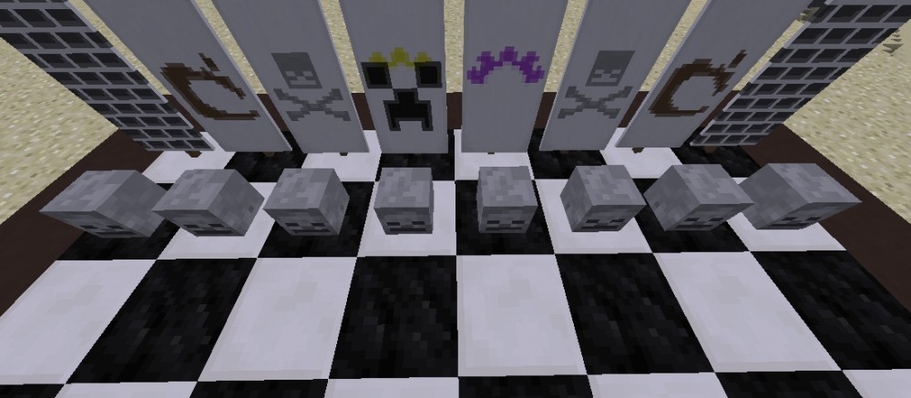 ᐅ Schach In Minecraft Bauen Minecraft Bauideen De