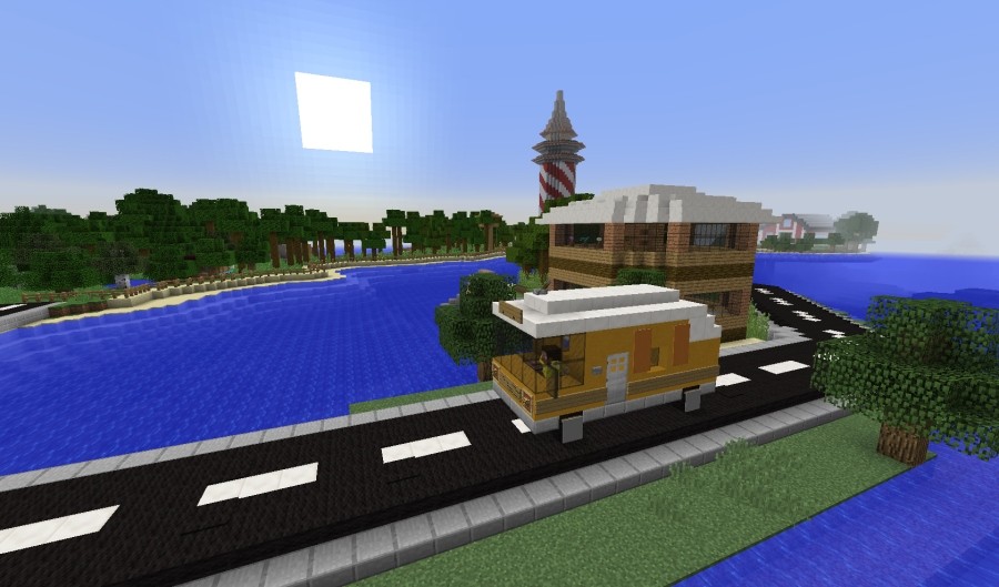 ᐅ Schulbus in Minecraft bauen - minecraft-bauideen.de