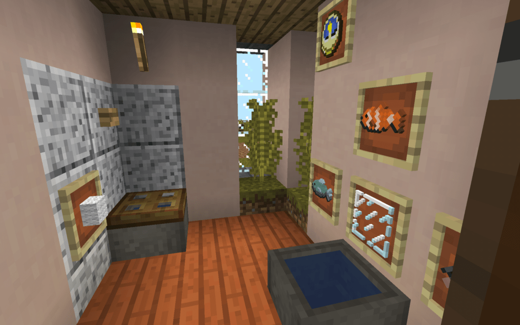 ᐅ Schloss Mohn von Mohnzing in Minecraft bauen - minecraft-bauideen.de