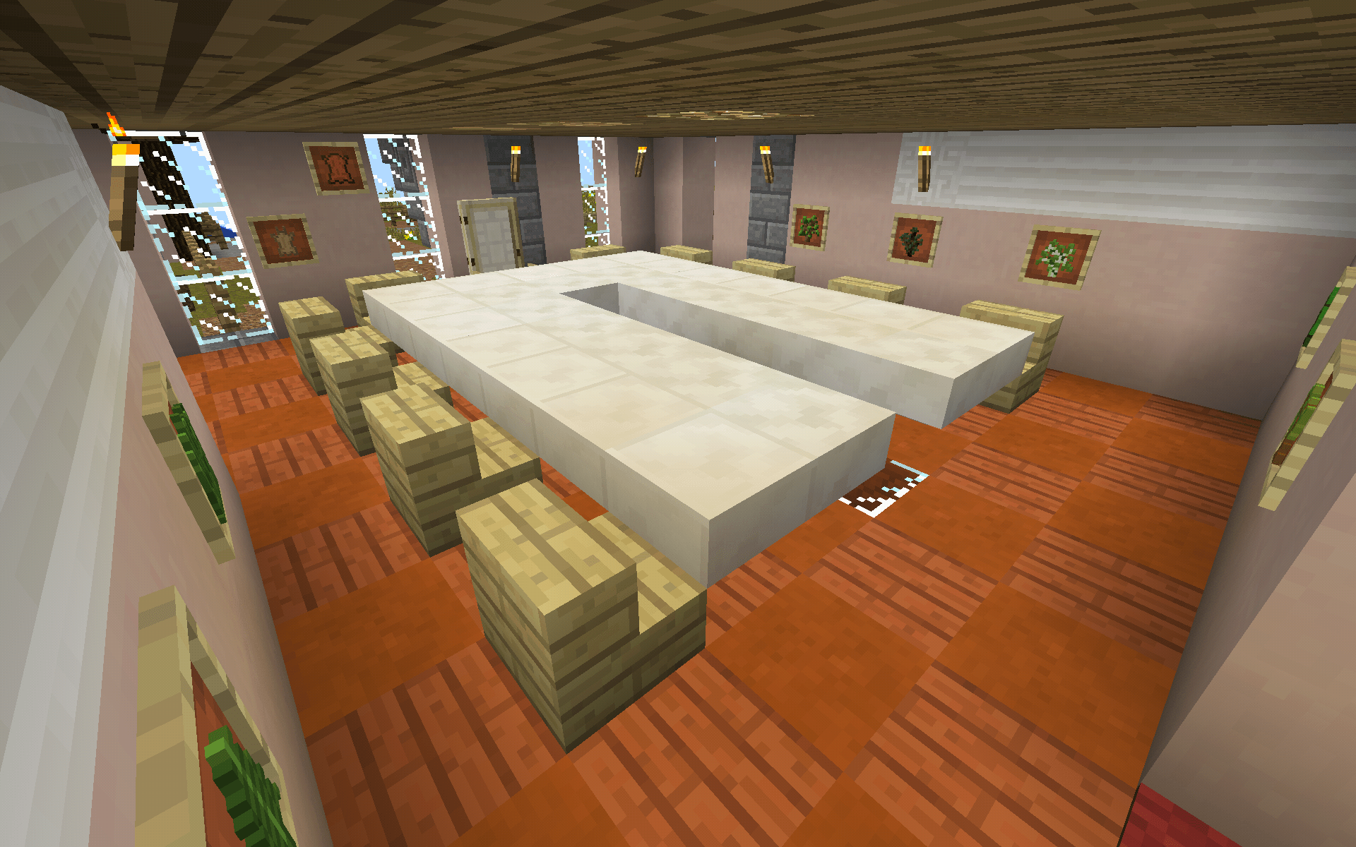 ᐅ Schloss Mohn von Mohnzing in Minecraft bauen - minecraft-bauideen.de