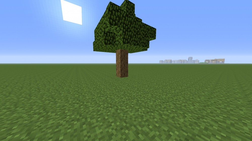 ᐅ TNT-Baum in Minecraft bauen - minecraft-bauideen.de