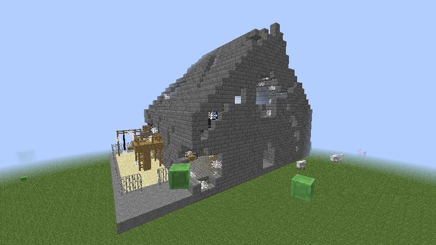 ᐅ Zerstörtes Haus in Minecraft bauen - minecraft-bauideen.de