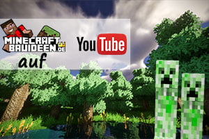 YouTube channel image from Minecraft-Bauideen.de