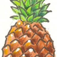 Ananas Lecker